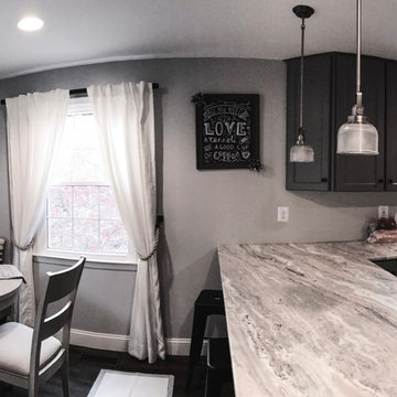After | Modern Farmhouse - Grays and Black