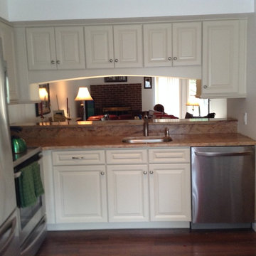 After Photo of Orwigsburg PA kitchen remodel