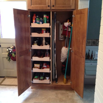 After photo of pantry.