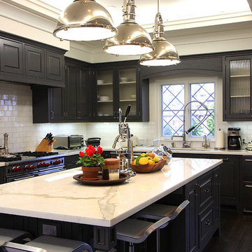 AFTER: Traditional Los Angeles Kitchen Remodel