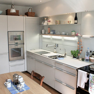 AGA Style Ovens in a bulthaup kitchen