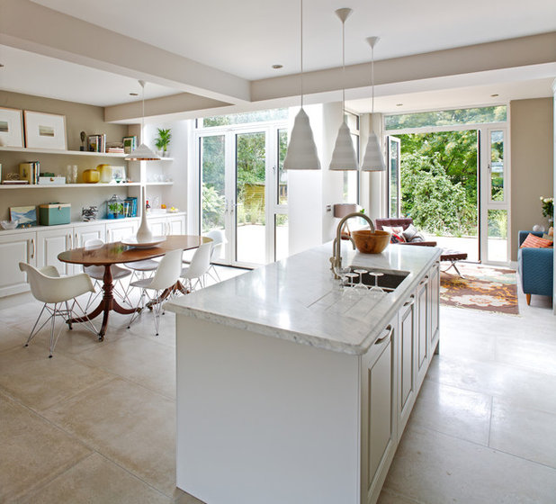 Transitional Kitchen by Optimise Home