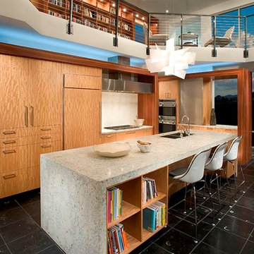 Airplane Hanger Residence