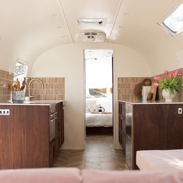 Airstream Kitchen Backsplash