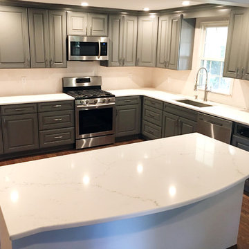 Alabaster - Alleanza Quartz Countertop
