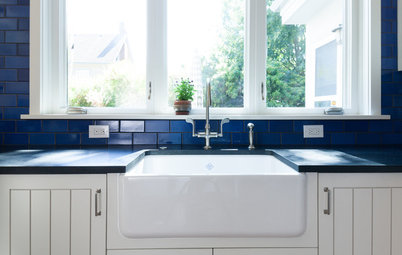 Kitchen Sinks: Fireclay Brims With Heavy-Duty Character