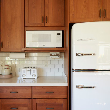 Alameda Retro Kitchen Remodel