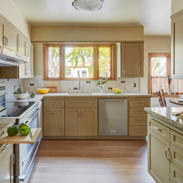 Alameda Spanish Bungalow Kitchen Reface