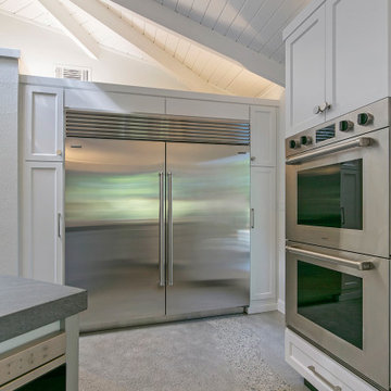 Sub-Zero 36" dual refrigerator and Freezer