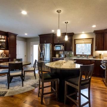 Alan & Deb's Transitional Kitchen