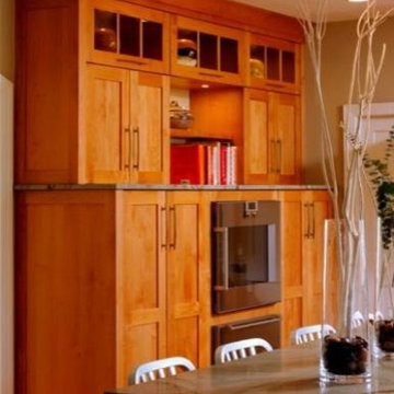 Alder wood Kitchen Remodel