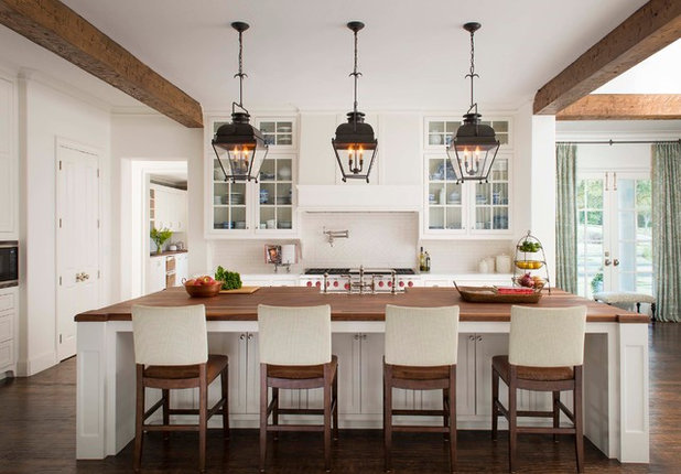 Traditional Kitchen by M. Barnes & Co