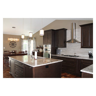 Alexander Kitchen - Modern - Kitchen - Indianapolis - by ACo Flooring ...