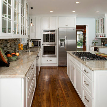 Alexandria Cozy White Kitchen