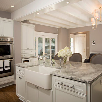 Alexandria Dreamy White Kitchen