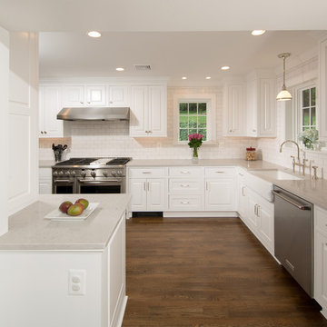 Alexandria Elegant Kitchen and Handsome Master Bath Addition