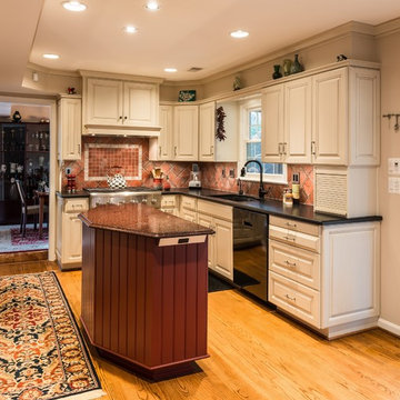 Alexandria Mediterranean Kitchen Remodel