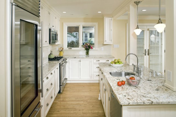 American Traditional Kitchen by Erin Hoopes