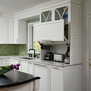 Alexandria Transitional Kitchen