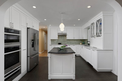 Alexandria Transitional Kitchen