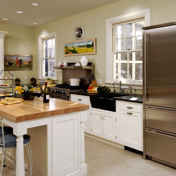 Alexandria, Virginia - Farmhouse - Kitchen