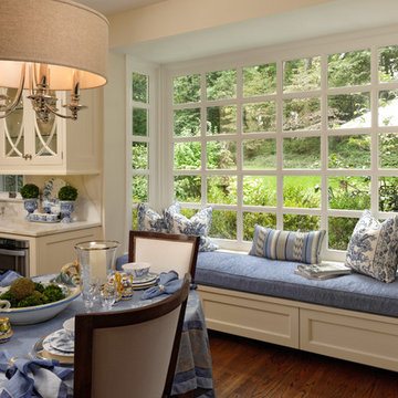 Alexandria, Virginia - Traditional - Classic White Kitchen