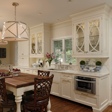 Alexandria, Virginia - Traditional - Classic White Kitchen