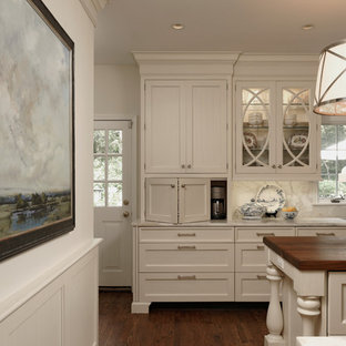 Alexandria, Virginia - Traditional - Classic White Kitchen