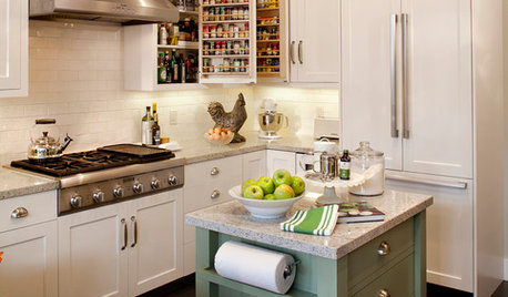 Must-Haves in a Small Open Kitchen
