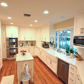 All White Everything Kitchen Remodel
