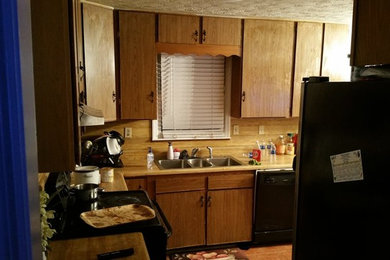 アトランタにあるおしゃれなキッチンの写真