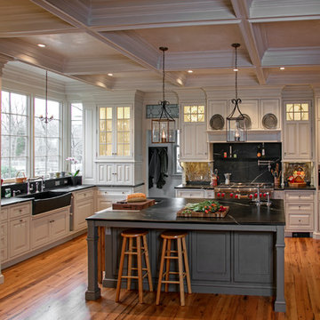 Allentown, New Jersey - Custom-made Kitchen