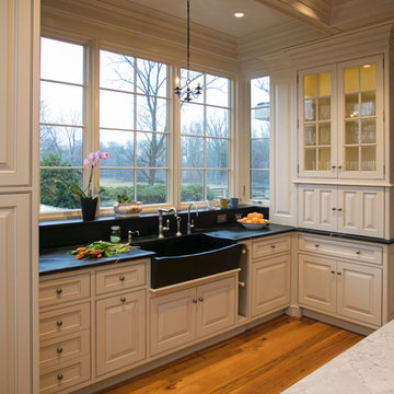 Allentown, New Jersey - Custom-made Kitchen