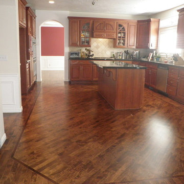 Allison's Maple Floor Refinish