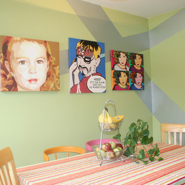 AllPopArt Custom Artwork Decorating Clients Homes