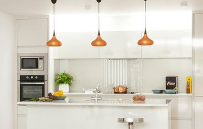Houzz Tour: Clever Design Brings Light into a Unique Home in Dublin