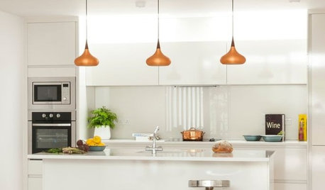 Houzz Tour: Clever Design Brings Light into a Unique Home in Dublin