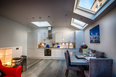 Photo of a kitchen in London.
