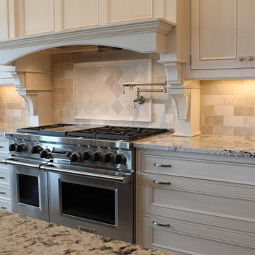 Almond Beige Marble Collection
