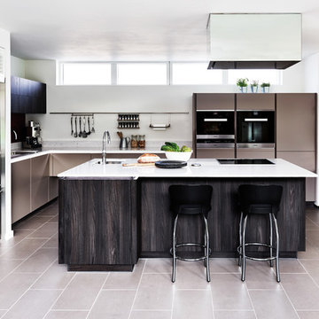 Alno Contemporary Kitchen