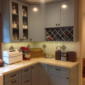 Altadena complete kitchen remodel