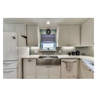 Alto Caro Vintage Farmhouse Kitchen - Country - Kitchen - Dallas - by ...