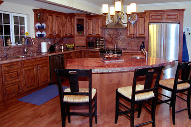 Trendy kitchen photo in Phoenix