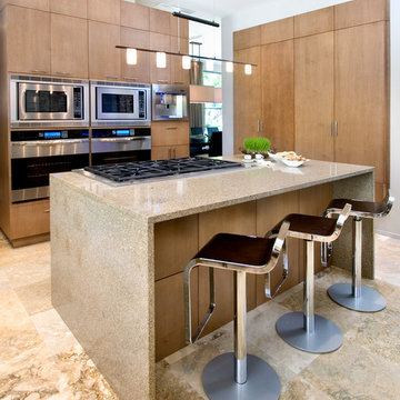 Stove Top In Island Houzz, Stove Top Kitchen Island Pictures