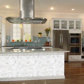 Mother Of Pearl Tile | Houzz