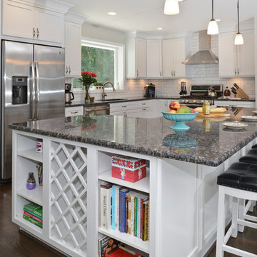 Amazing Kitchen Upgrade to Old Rambler in Vienna, Va