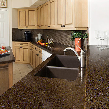 Traditional Kitchen Countertop Remodel in Jacksonville