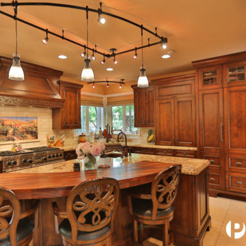Amazing traditional kitchen remodel