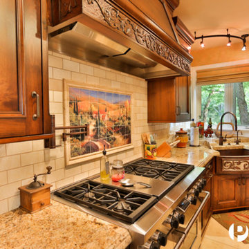 Amazing traditional kitchen remodel