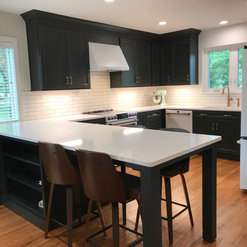 Kitchen Idea For Moulding Above Cabinets